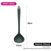 Silicone Soup Ladle 28cm