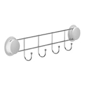 Suction 4 Single Wall Hooks