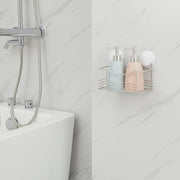 Suction Bathroom Shower Bottles Shelf