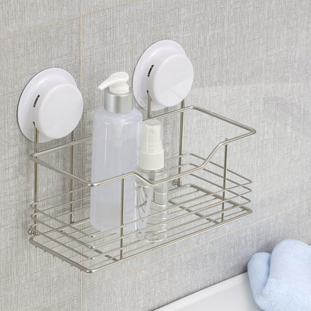 Suction Bathroom Shower Bottles Shelf