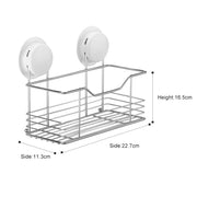 Suction Bathroom Shower Bottles Shelf