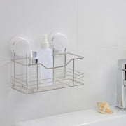 Suction Bathroom Shower Bottles Shelf