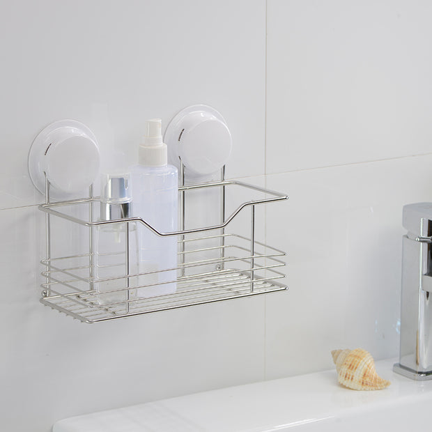 Suction Bathroom Shower Bottles Shelf