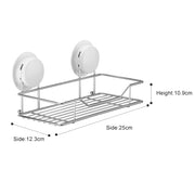 Suction Bathroom Storage Shelf - Medium