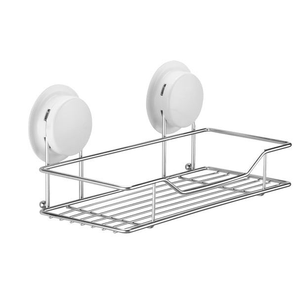 Suction Bathroom Storage Shelf - Medium