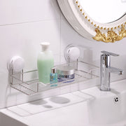 Suction Bathroom Storage Shelf - Large