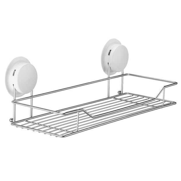 Suction Bathroom Storage Shelf - Large