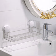 Suction Bathroom Storage Shelf - Large