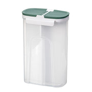 4 Compartments Food Storage Container - Green