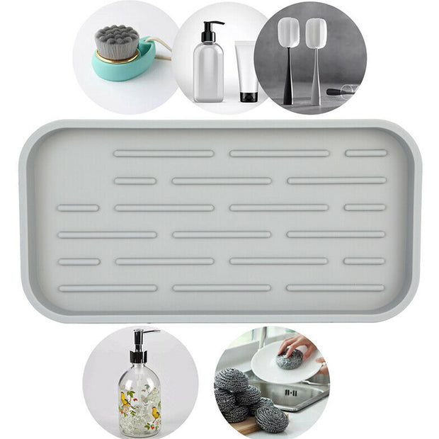 Multipurpose Short Sink Organizer - Grey