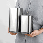 Stainless Steel Knives & Utensil Holder