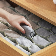 Honeycomb Drawer Divider - Green