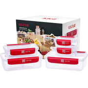 Smart Track Plastic Food Container 5pcs Set