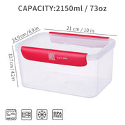 Smart Track Plastic Food Container - 2150ml