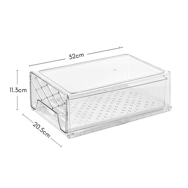 Fridge Storage Drawer Organizer - Large