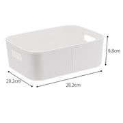 Ivory White Storage Box - Large