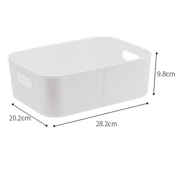 Ivory White Storage Box - Large