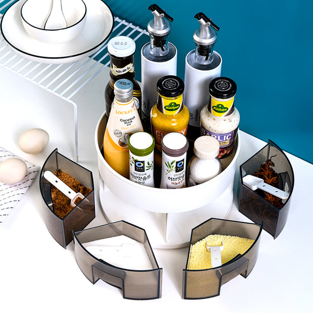 Rotating 360 Lazy Susan Organizer