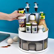 Rotating 360 Lazy Susan Organizer