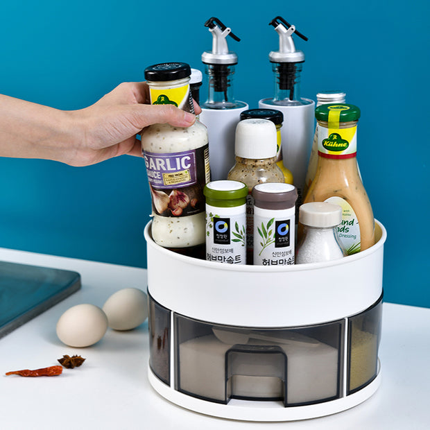 Rotating 360 Lazy Susan Organizer