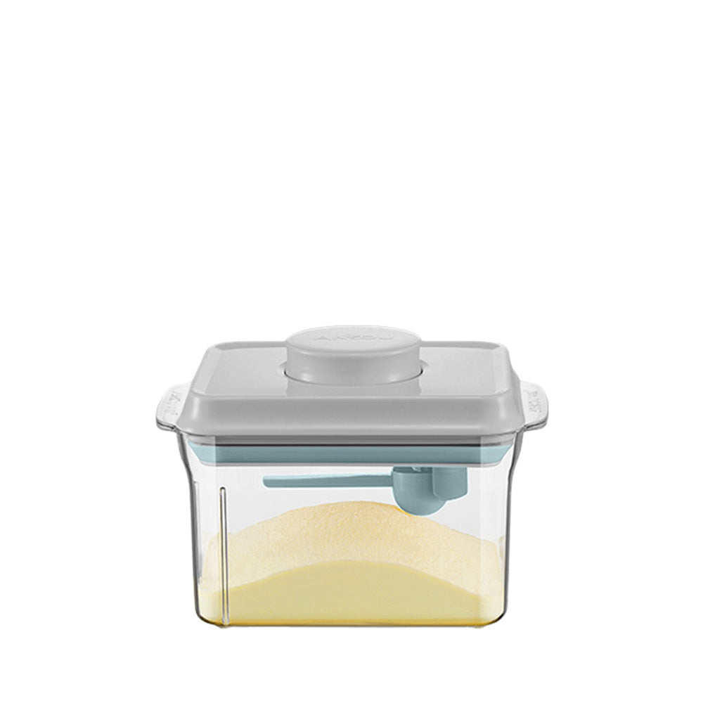 Ankou Formula Container - 1700ml Airtight Formula Dispenser One Button  Handy Milk Powder Container BPA-Free Storage Containers with Scoop and  Scraper