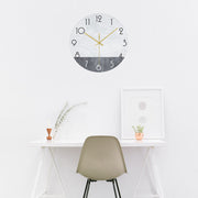 Monochrome Wall Clock (12inch)