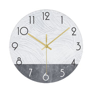 Monochrome Wall Clock (12inch)