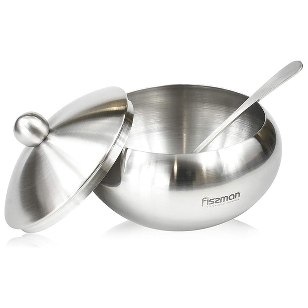 Sugar Bowl Stainless Steel Lid - 560ml