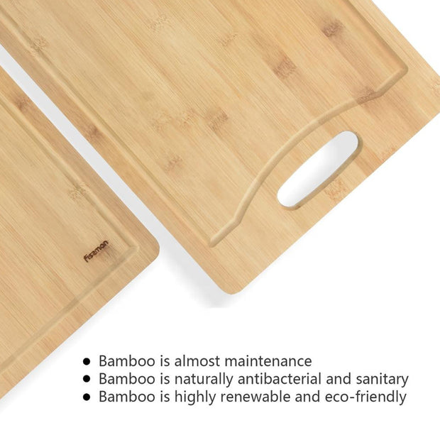 Bamboo Cutting Board - Small Rectangle