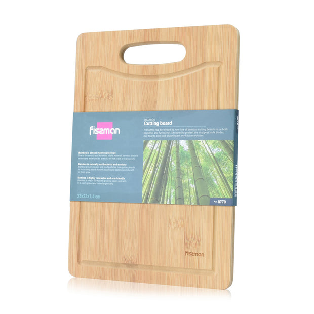Bamboo Cutting Board Set with Trays and LIDS for Kitchen Juice Trough  Environmentally Friendly Expandable Chopping