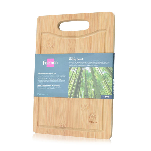 Bamboo Cutting Board - Small Rectangle