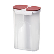 4 Compartments Food Storage Container - Red