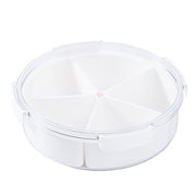 Removable 5 Grid Food Container - Round