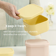 Silicone Container - Cool Gray