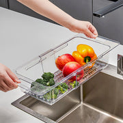 Adjustable Sink Basket - Clear