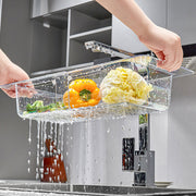 Adjustable Sink Basket - Clear