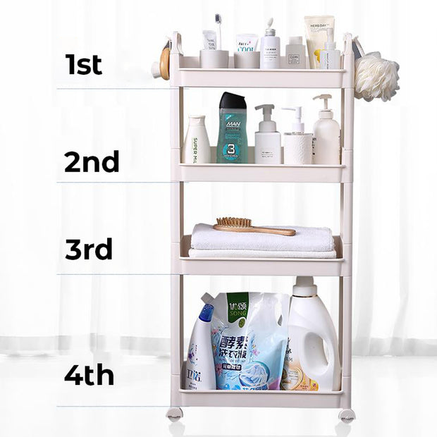 4 Layers Slim Shelf