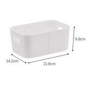 Ivory White Storage Box - Small