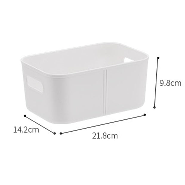 Ivory White Storage Box - Small