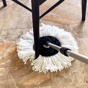 White Magic Spin Mop Duo (Hand Press + Foot Press)