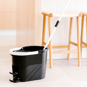 White Magic Spin Mop Duo (Hand Press + Foot Press)