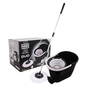 White Magic Spin Mop Duo (Hand Press + Foot Press)