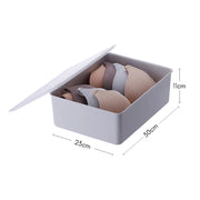 Stackable Box Organizer - Grey