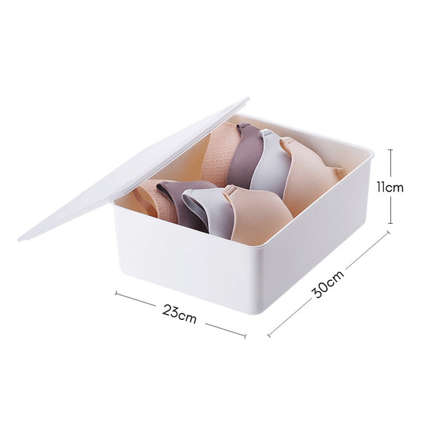 Stackable Box Organizer - White