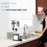 Stainless Steel Kitchen Sink Organizer