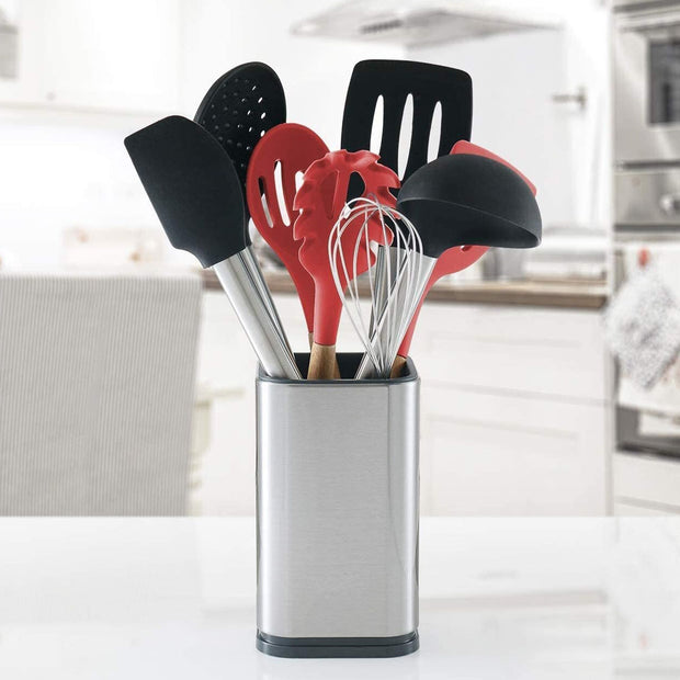 Stainless Steel Utensil Holder