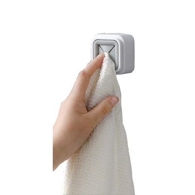 Square Towel Holder (Stick-On)