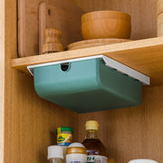 Underdesk Storage Organizer (Stick On) - Green