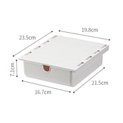 Underdesk Storage Organizer (Stick On) - White