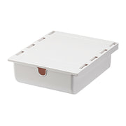 Underdesk Storage Organizer (Stick On) - White